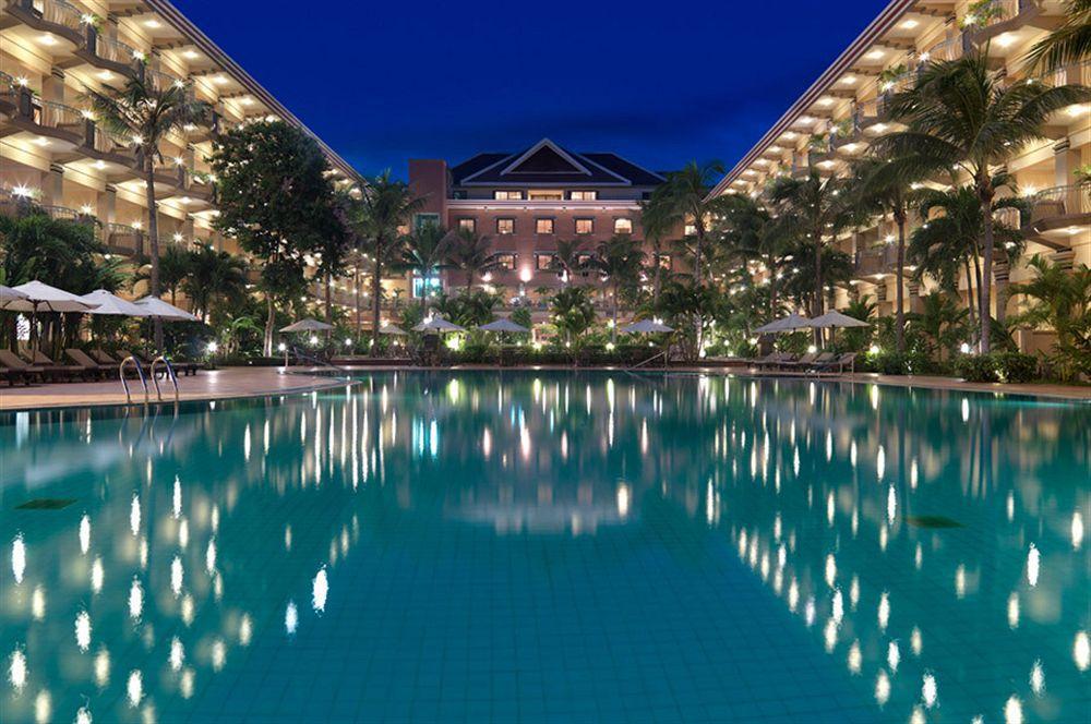 Angkor Howard Hotel Ciudad de Siem Riep Exterior foto