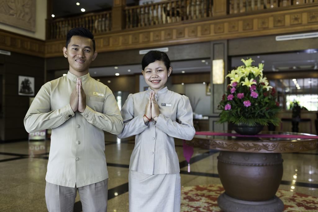 Angkor Howard Hotel Ciudad de Siem Riep Exterior foto