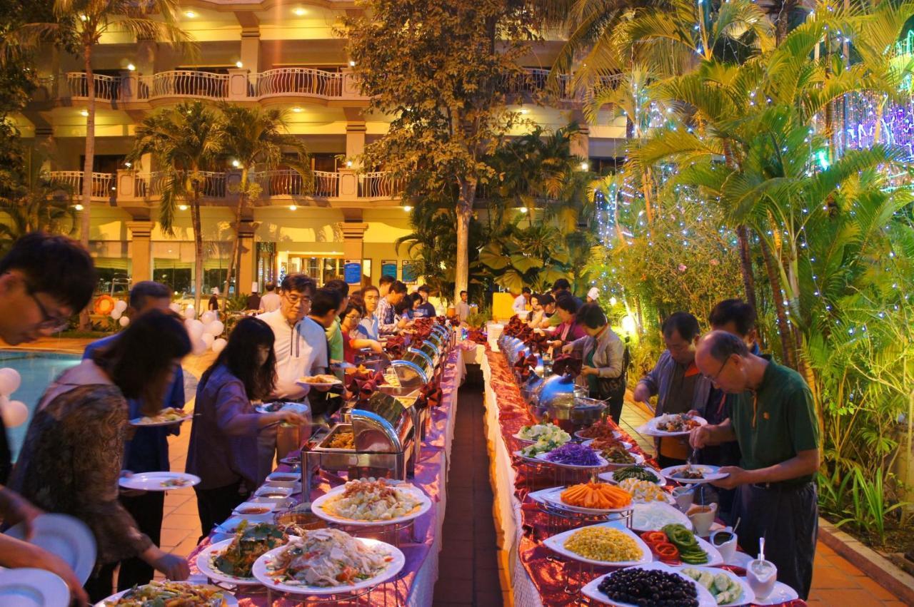 Angkor Howard Hotel Ciudad de Siem Riep Exterior foto